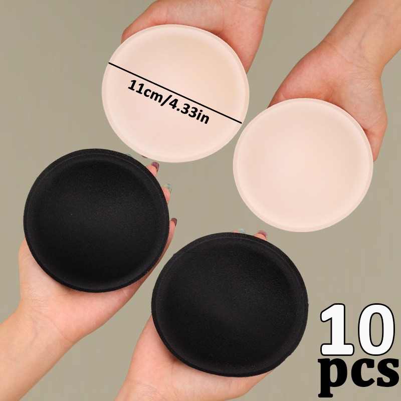 Push Up Bra Silicone - Mulheres verão macio esponja sutiã almofada