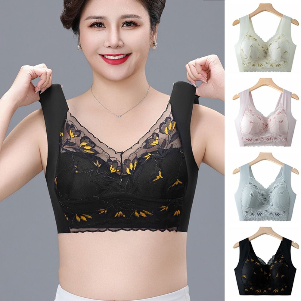 Plunge Bra Push Up - Sutiã Sem Fio Plus Size de