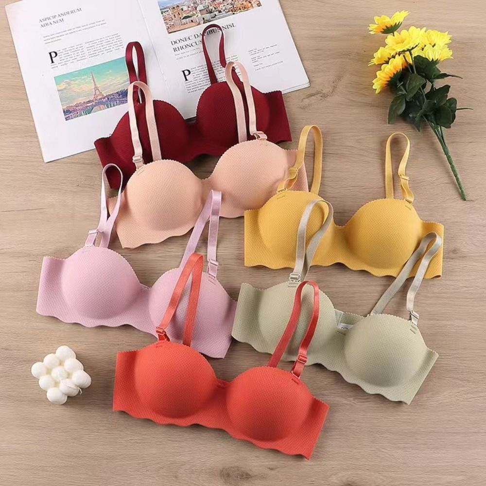 Plunge Bra Push Up - Sutiã Sem Costura Confortável e Moderno,
