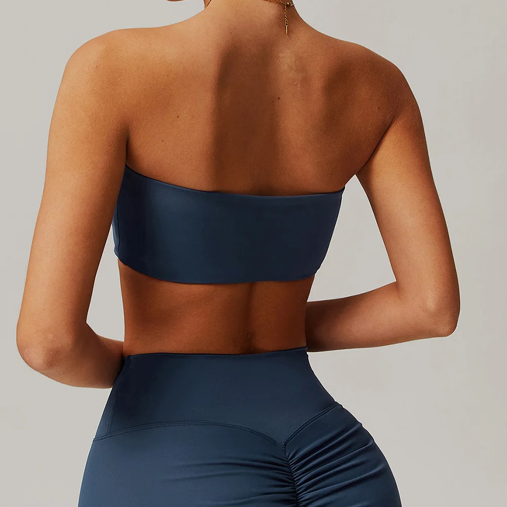 Underwire Bra Padded - Sutiã Esportivo Feminino Sem Costura, Top