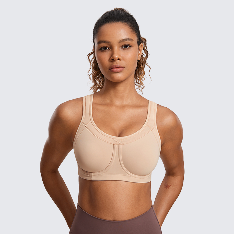 Underwire Bra Padded - Sutiãs esportivos femininos SYROKAN, sutiã esportivo