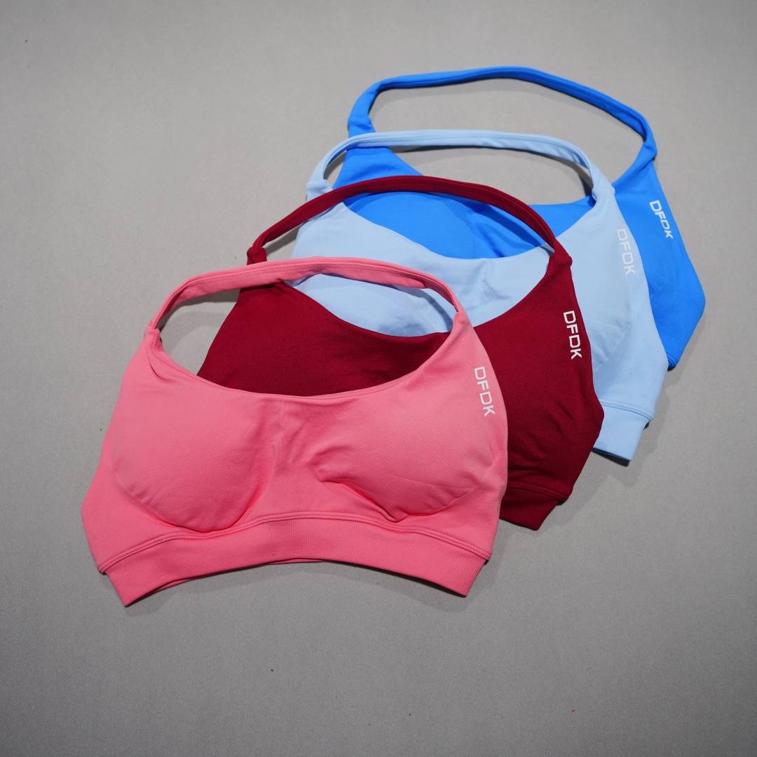 Sutiã Esportivo DFDK de Alto S - Sports Bra Racerback avaliação e preço