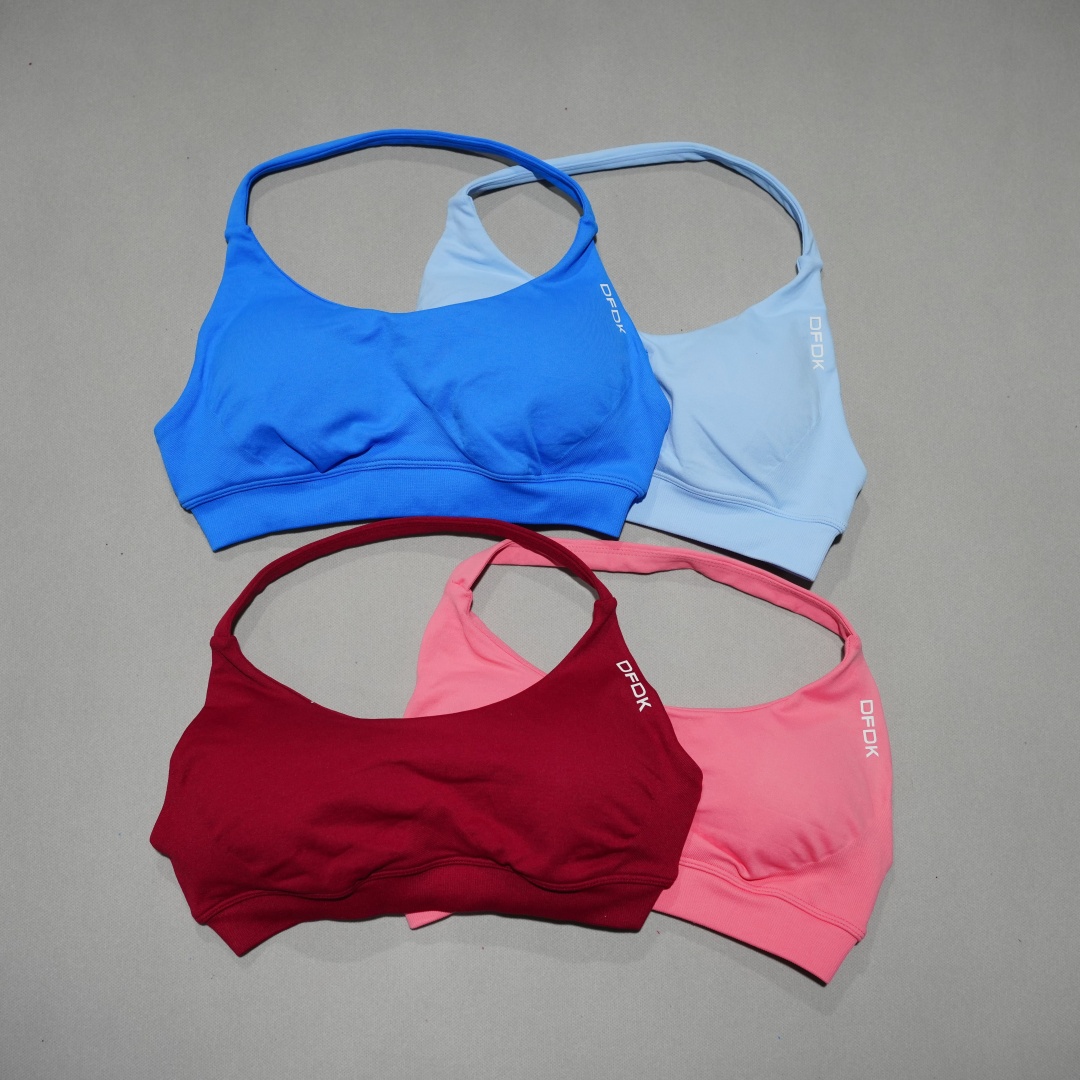 Sutiã Esportivo DFDK de Alto S - Sports Bra Racerback avaliação e preço