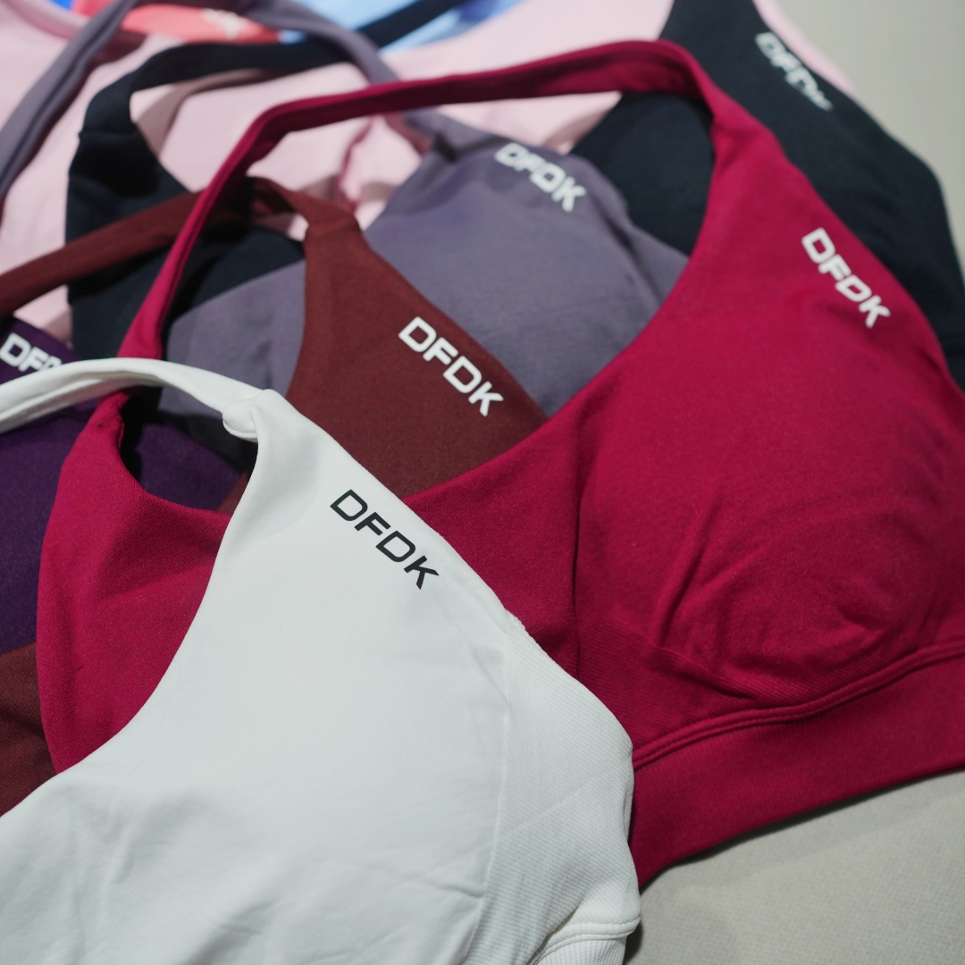 Sutiã Esportivo DFDK de Alto S - Sports Bra Racerback avaliação e preço