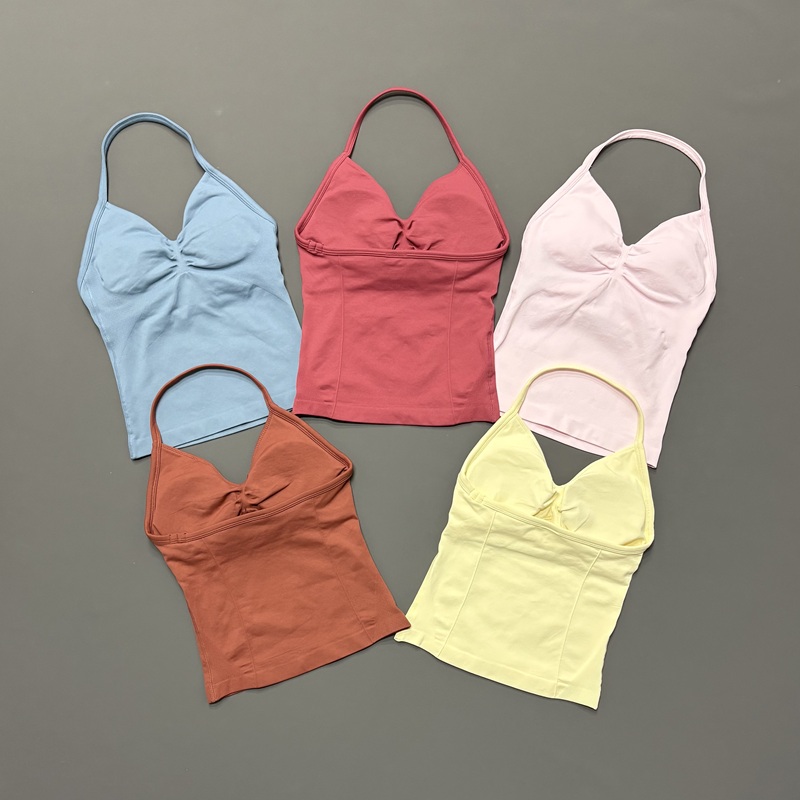 Top Esportivo Feminino Sem Cos - Sports Bra Racerback avaliação e preço