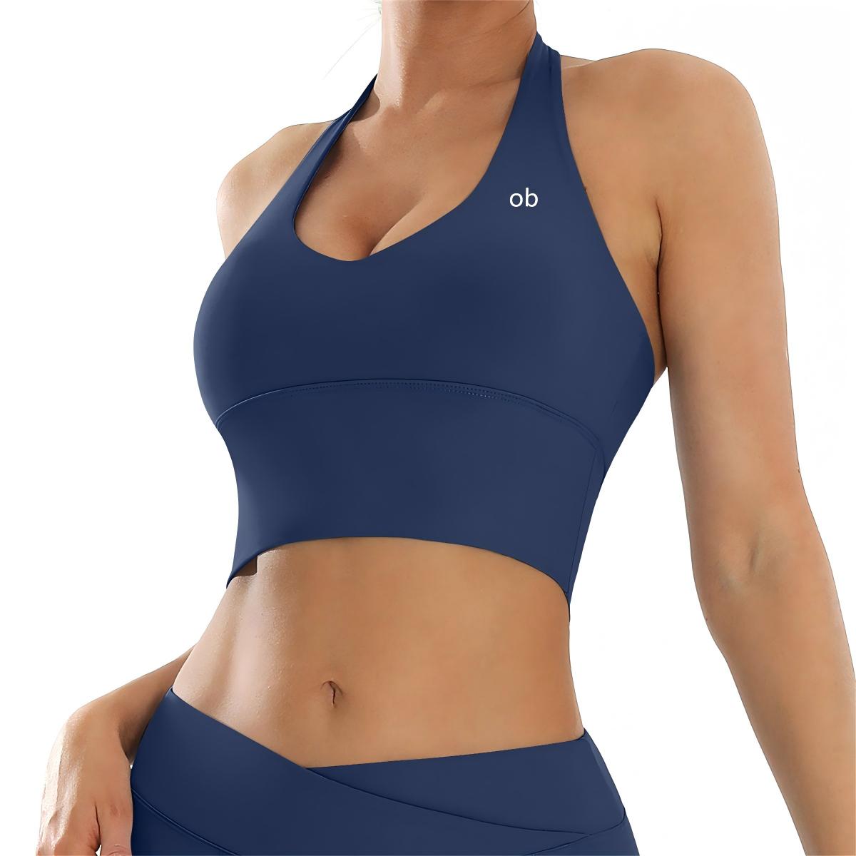 Sutiã de ioga feminino respirá - Sports Bra Racerback avaliação e preço