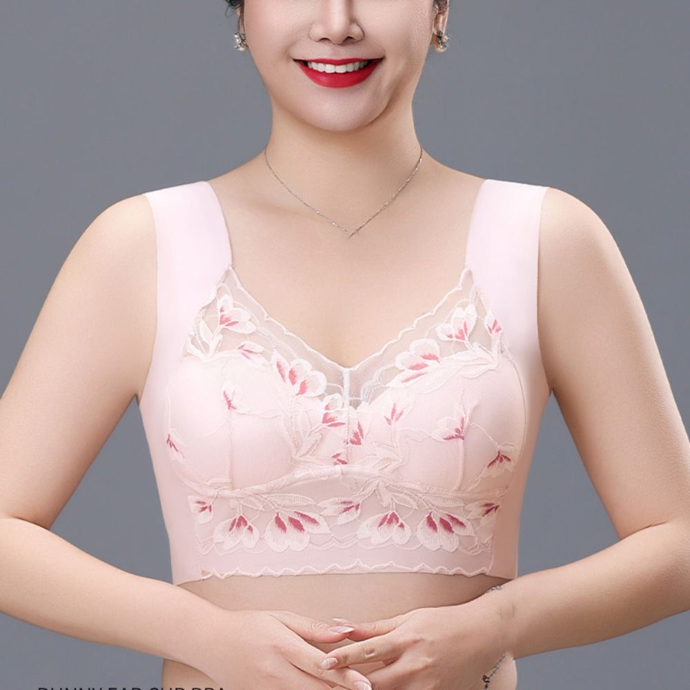 Sutiã Sem Fio Plus Size de Ren - Plunge Bra Push Up avaliação e preço