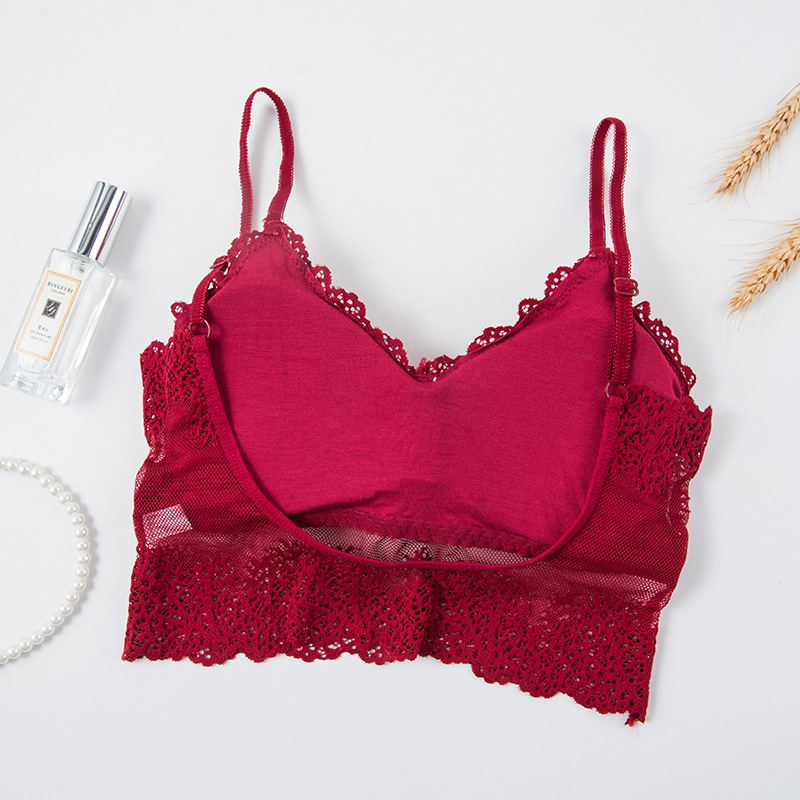 3D Sexy Lingerie Seamless Spor - Sheer Bra Lace avaliação e preço