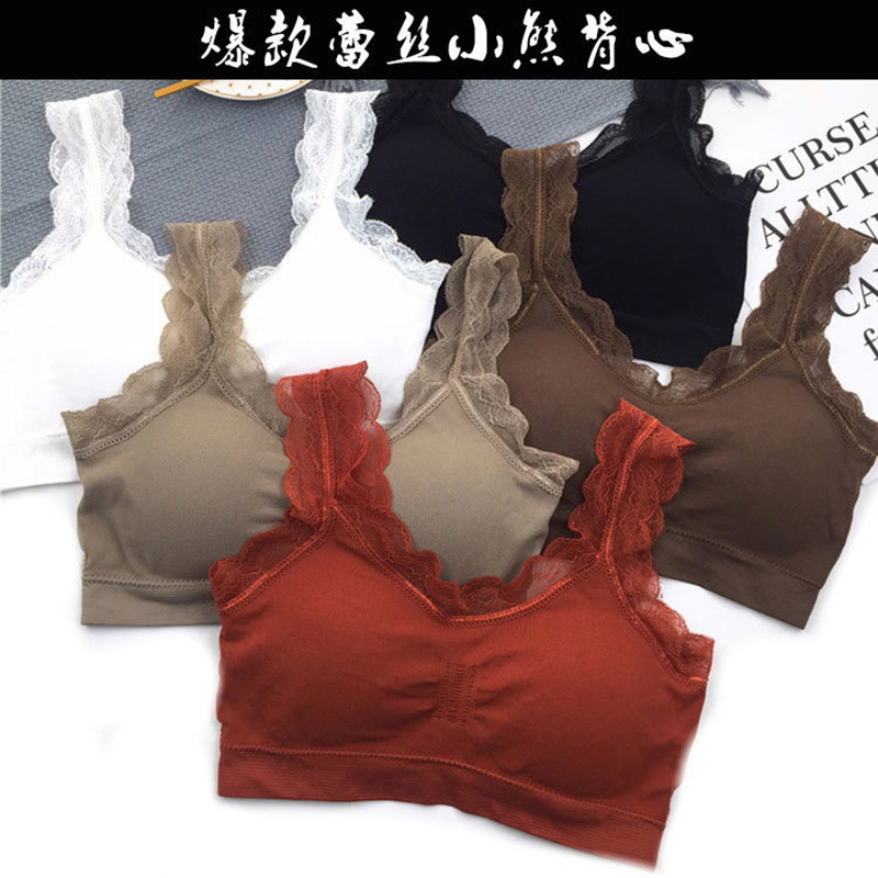 3D Sexy lace Lingerie Seamless - Sheer Bra Lace avaliação e preço