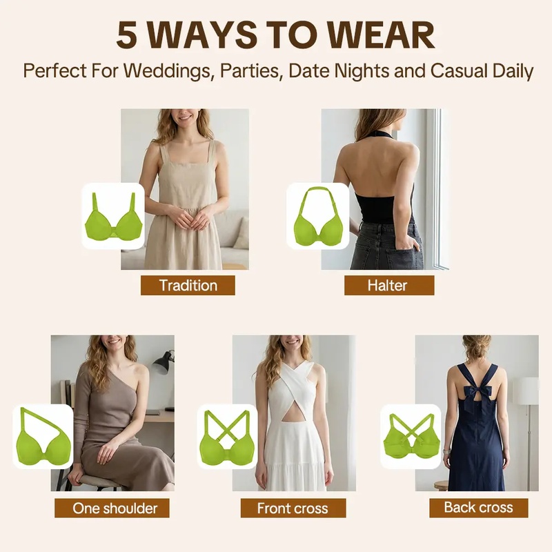 Sutiã Minimizador Halter Neck  - Underwire Bra Padded avaliação e preço