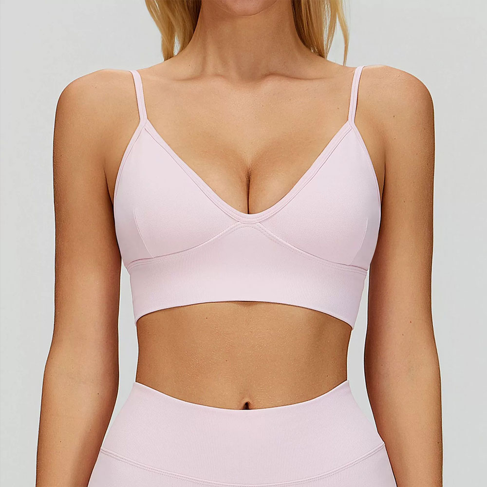 Sutiã Esportivo Feminino Respi - Sports Bra Racerback avaliação e preço
