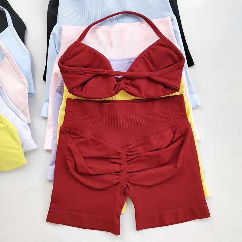 Conjunto Esportivo HISTELLO pa - Sports Bra Racerback avaliação e preço