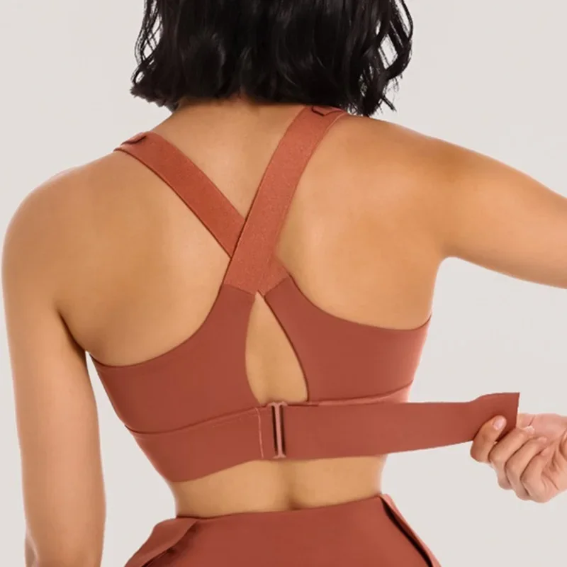 Nuvem esconder S-5XL sutiã esp - Sports Bra Racerback avaliação e preço