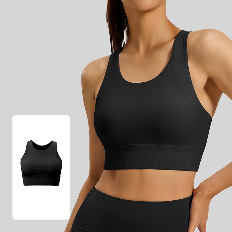 Sutiã Esportivo Feminino 2026  - Sports Bra Racerback avaliação e preço
