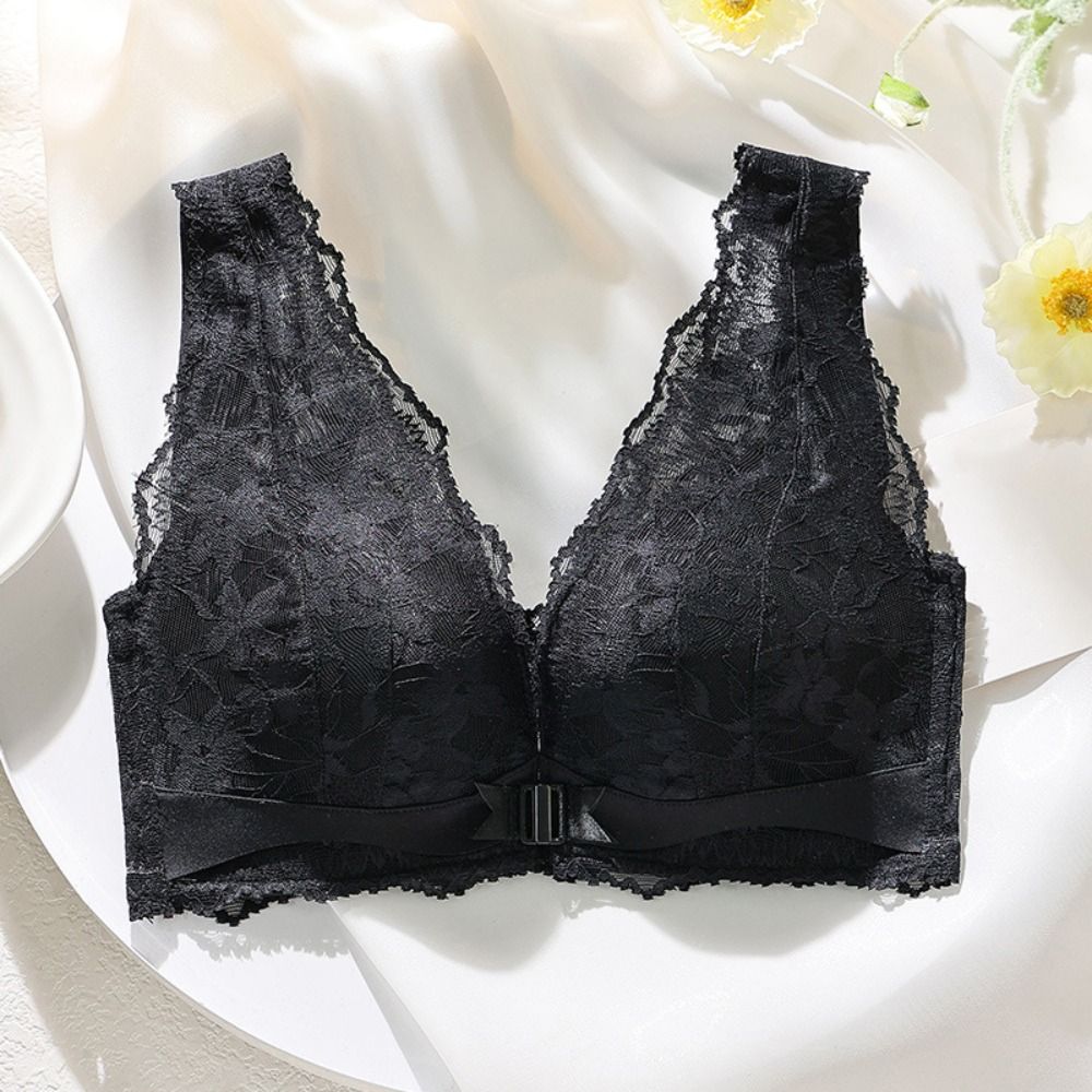 Sutiã de Renda com Botão Front - Cotton Bra Everyday avaliação e preço
