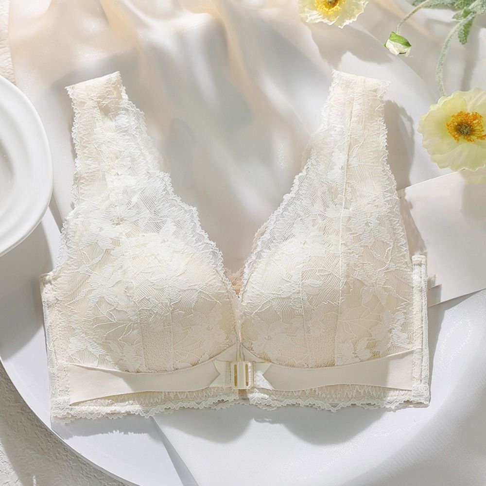 Sutiã de Renda com Botão Front - Cotton Bra Everyday avaliação e preço