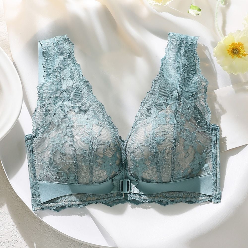 Sutiã de Renda com Botão Front - Cotton Bra Everyday avaliação e preço