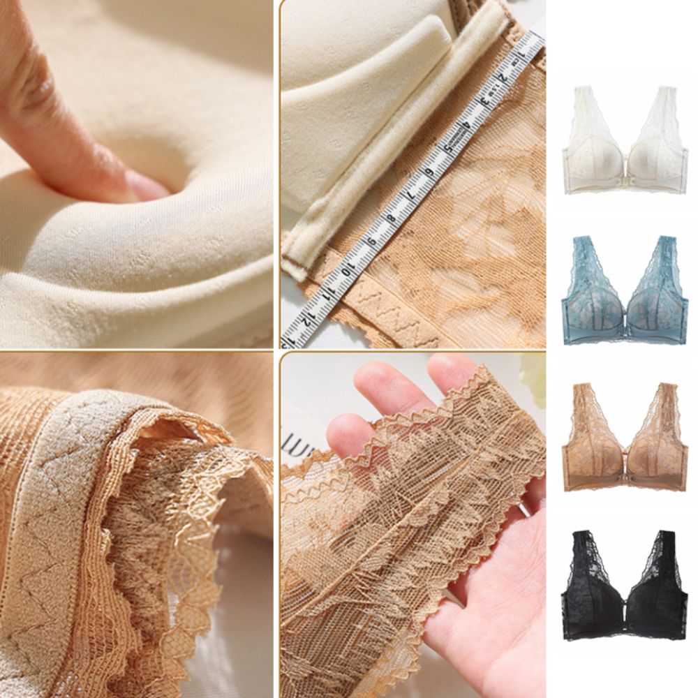 Sutiã de Renda com Botão Front - Cotton Bra Everyday avaliação e preço