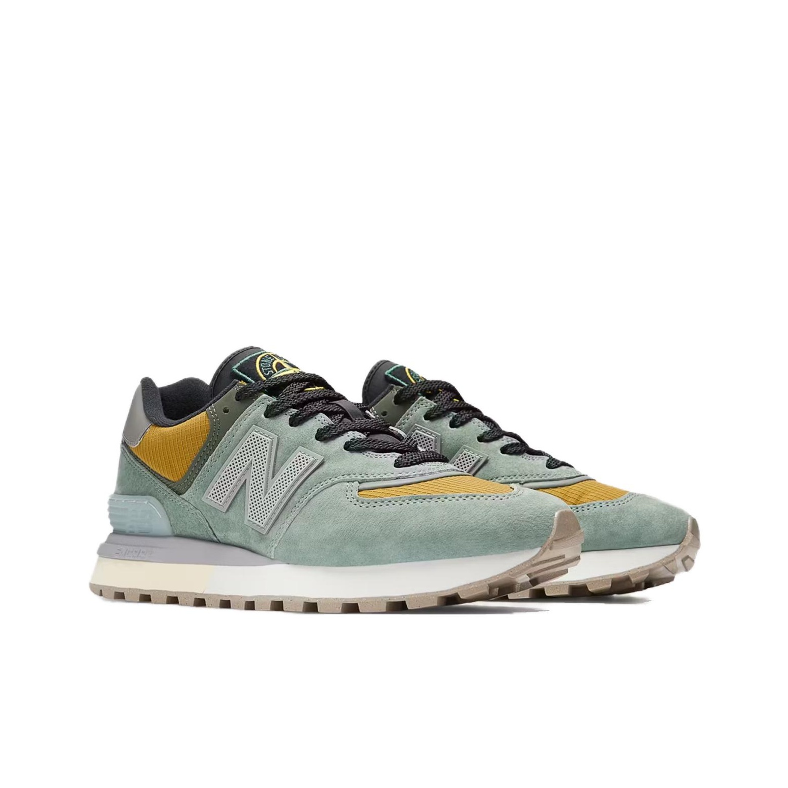 New Balance x STONE ISLAND NB  - New Balance Shoes 574 avaliação e preço