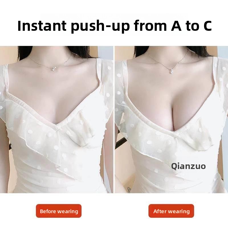 Sutiã Invisível de Silicone Fe - Push Up Bra Silicone avaliação e preço