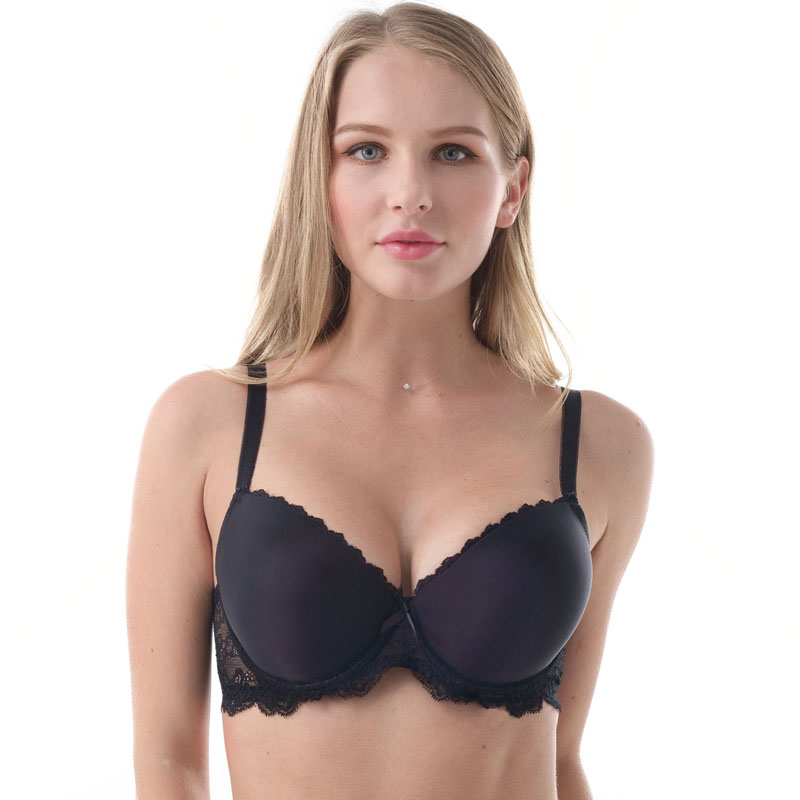 Sutiã plus size 30 32 34 36 38 - Underwire Bra Padded avaliação e preço