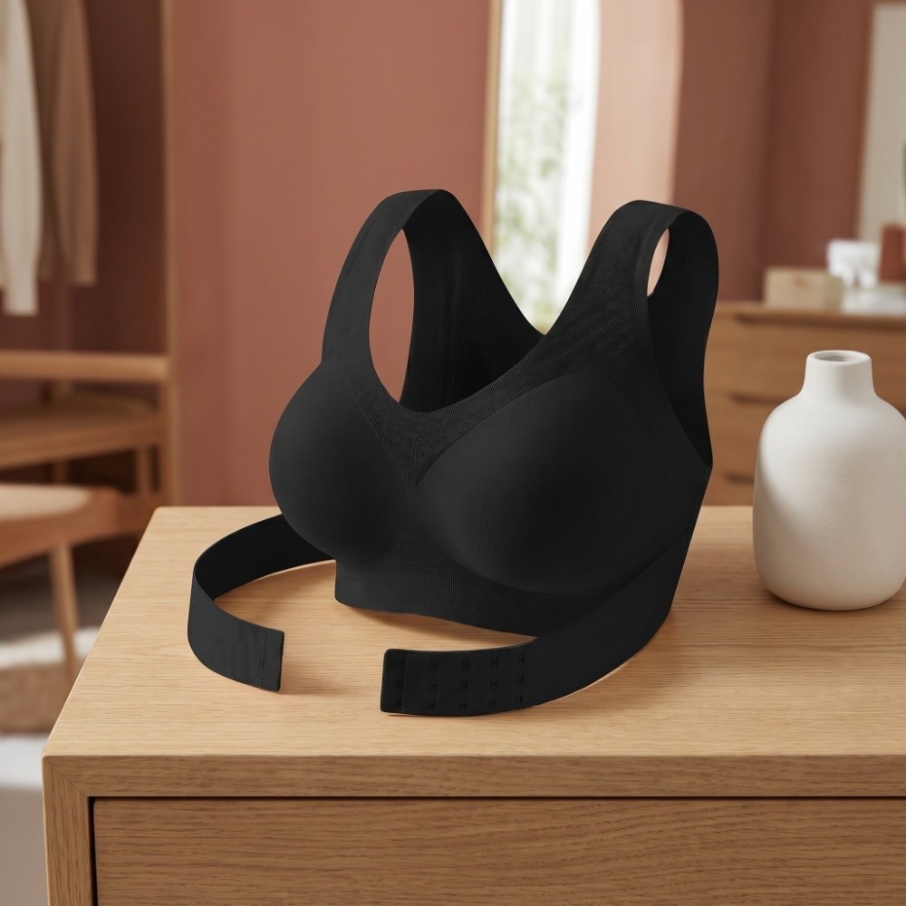 Sutiã Corretor de Postura Sem  - Plunge Bra Push Up avaliação e preço