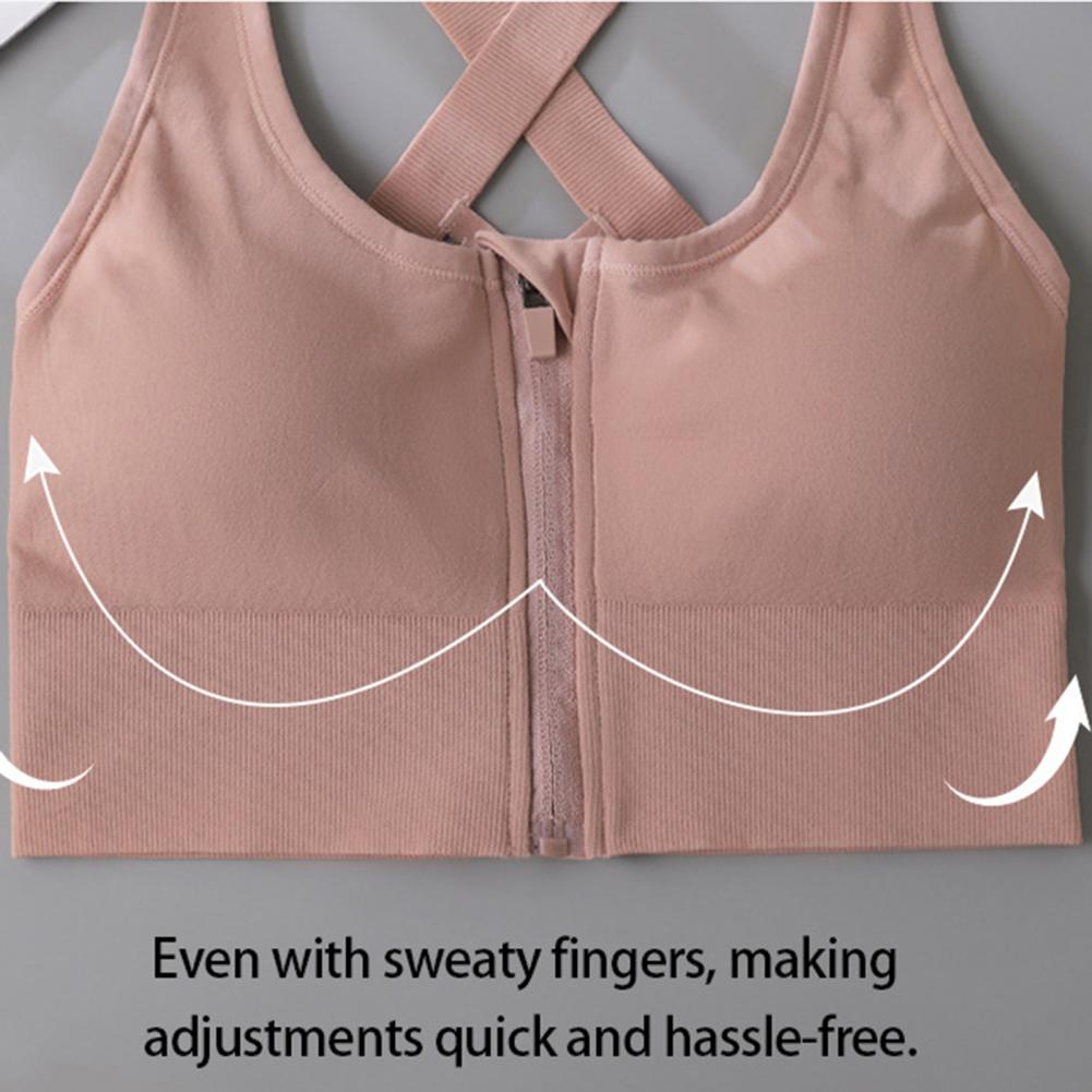 Sutiã Esportivo Sem Fio com Zí - Sports Bra Racerback avaliação e preço