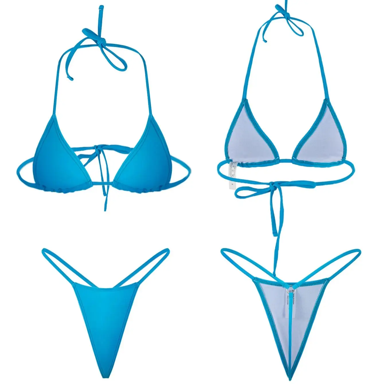 Sexy feminino terno de natação - Underwire Bra Padded avaliação e preço