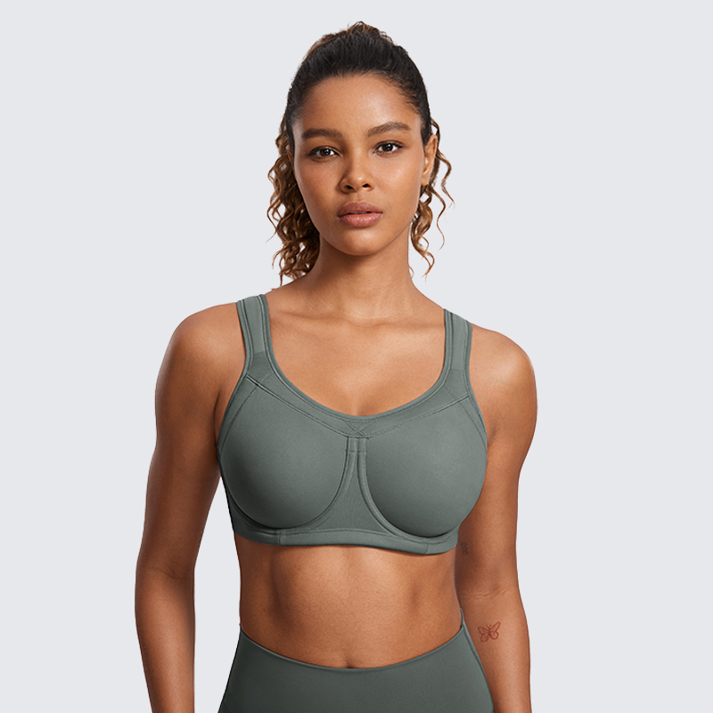Sutiãs esportivos femininos SY - Underwire Bra Padded avaliação e preço