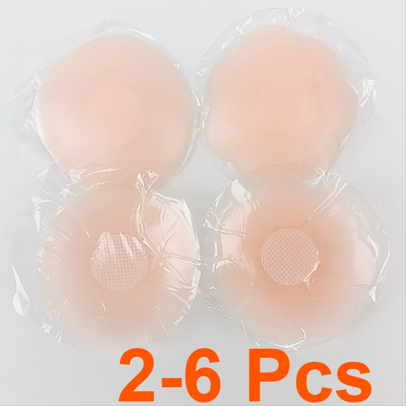 2-6 pçs feminino silicone mami - Push Up Bra Silicone avaliação e preço