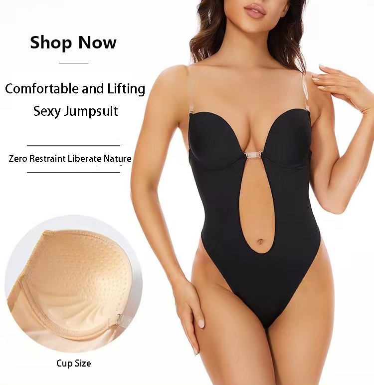 Sutiã Modelador Corporal Sem C - Plunge Bra Push Up avaliação e preço