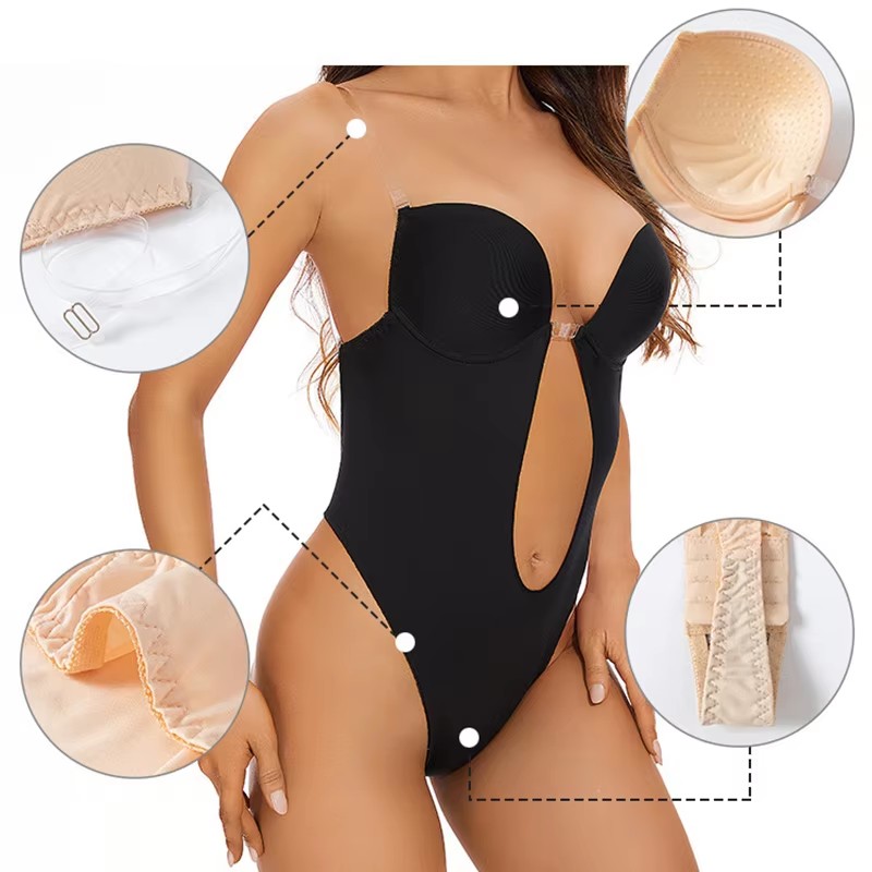 Sutiã Modelador Corporal Sem C - Plunge Bra Push Up avaliação e preço