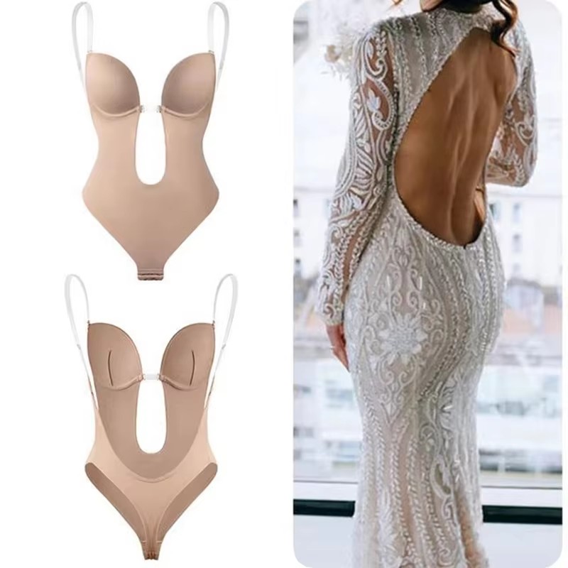Sutiã Modelador Corporal Sem C - Plunge Bra Push Up avaliação e preço